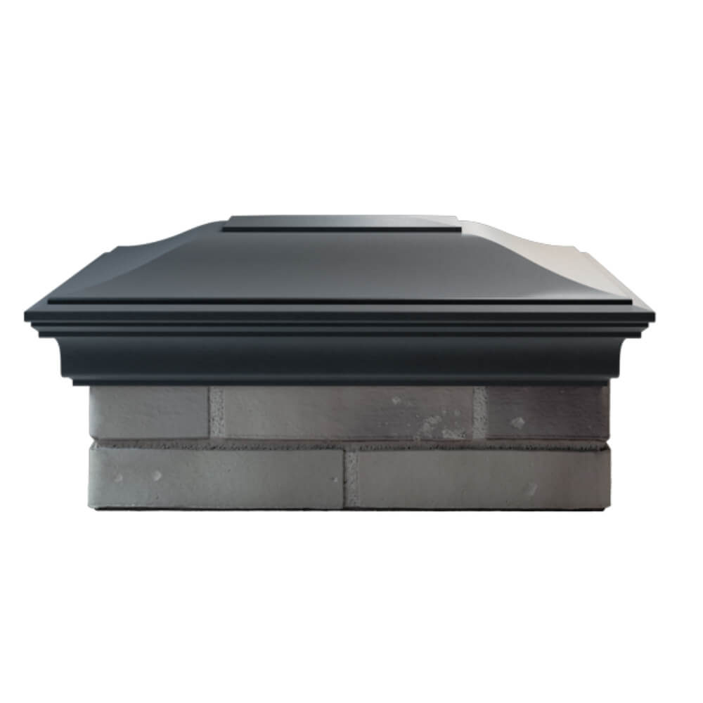 Колпак Zking Монблан Серый на столб 2х1.5 кирпича (515х385мм) в Самаре фото