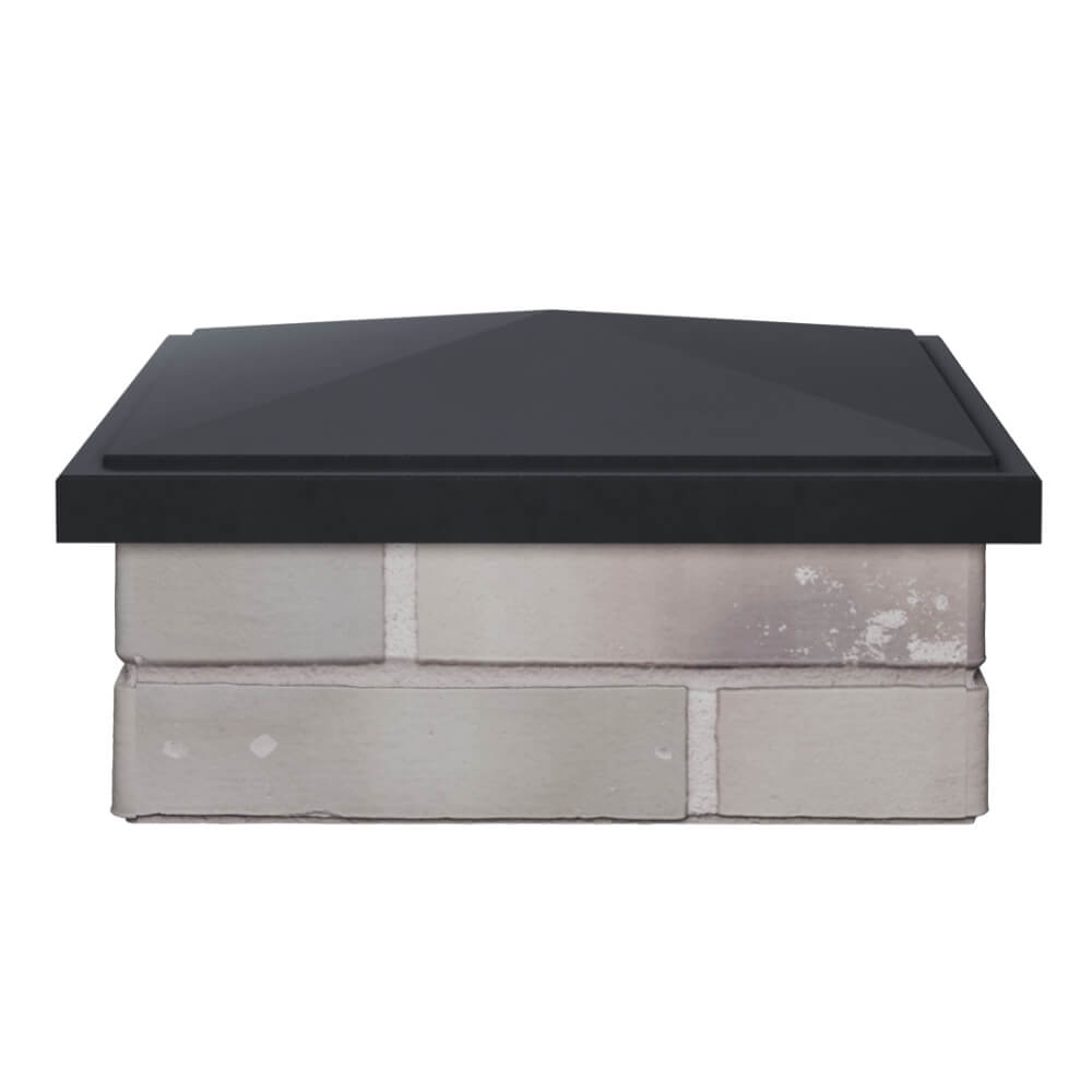 Колпак Zking БонаМоно Серый на столб 1.5х1.5 кирпича (385х385, 400х400мм) Самара фото