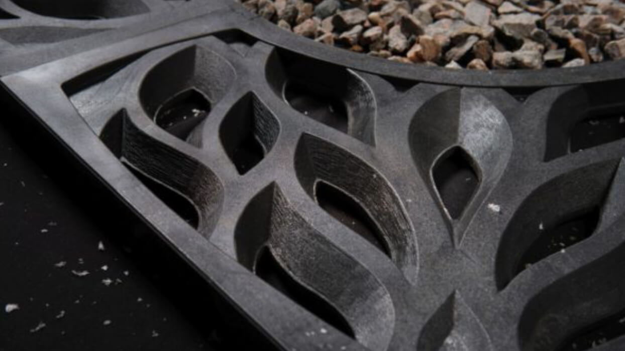 Приствольная решетка для дерева ZKING CRUST 1.2х1.2м Черная в Самаре фото