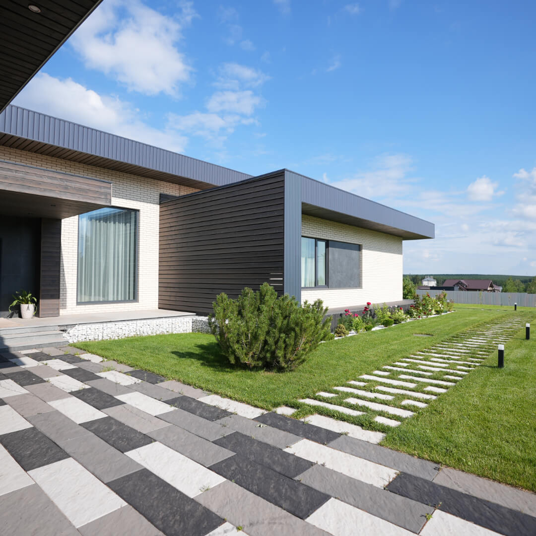 Шаговая плита STONE Черный Сланец 990х330х55мм в Самаре фото