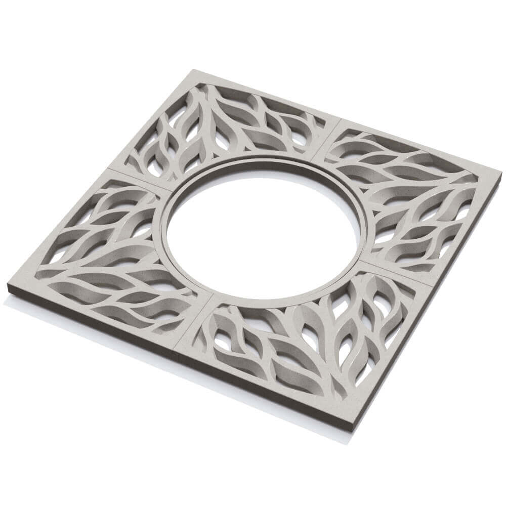 Приствольная решетка для дерева ZKING CRUST 1.2х1.2м Бежевая в Самаре фото