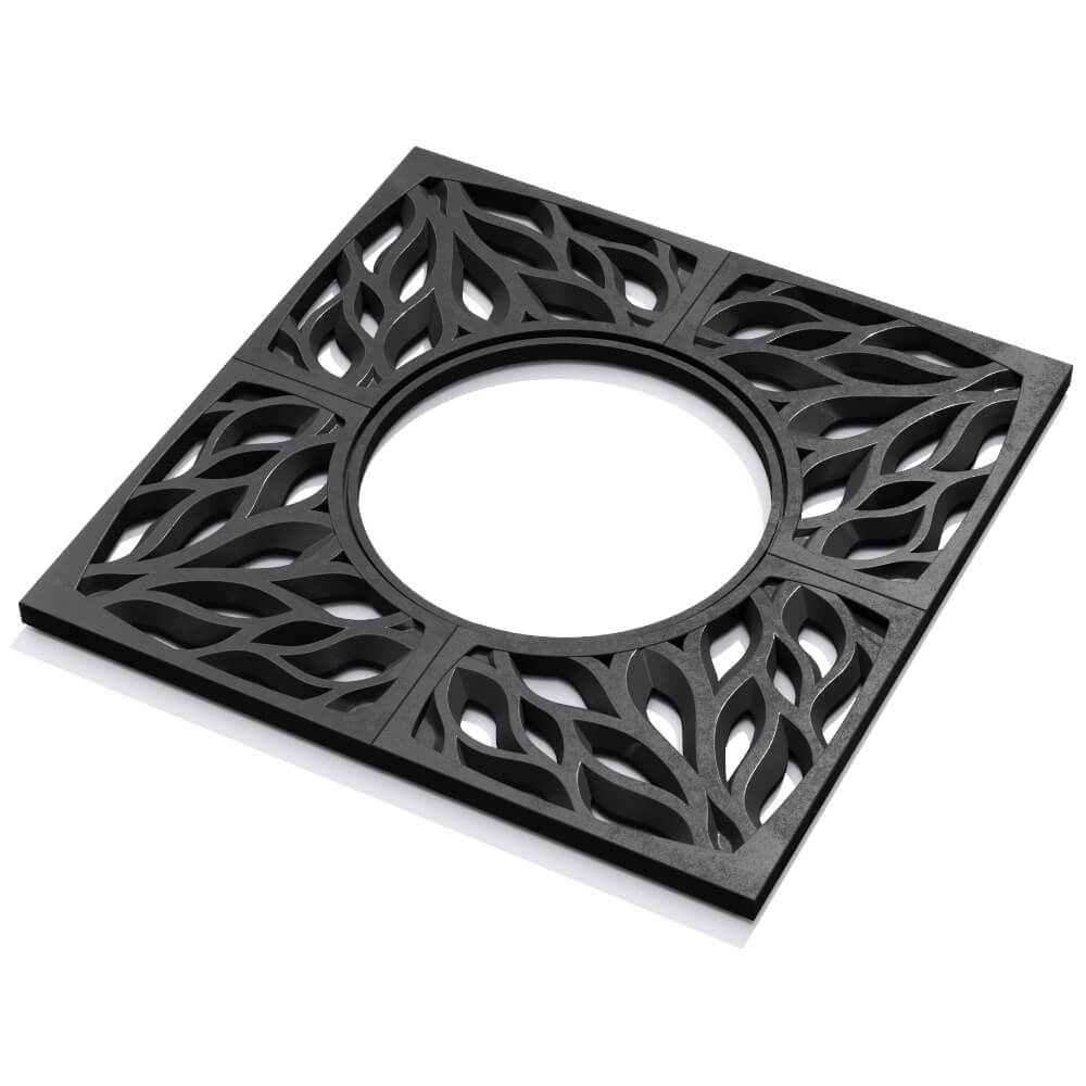 Приствольная решетка для дерева ZKING CRUST 1.2х1.2м Черная в Самаре фото