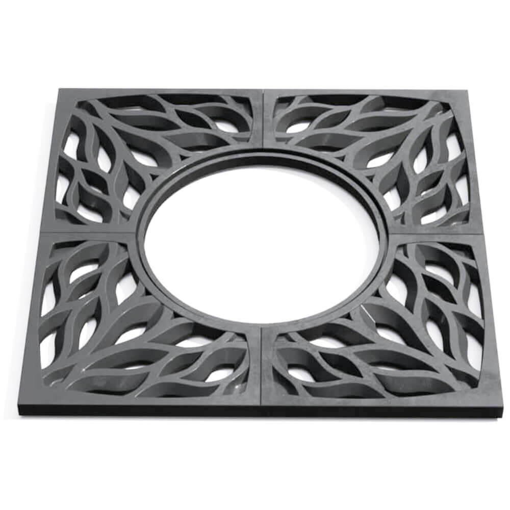 Приствольная решетка для дерева ZKING CRUST 1.2х1.2м Серая Самара фото