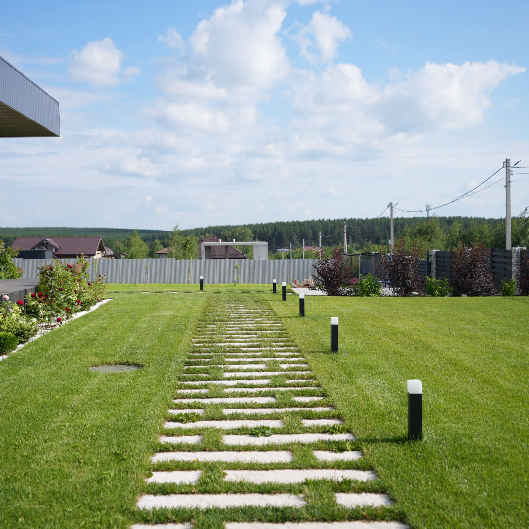 Шаговая плита STONE Черный Сланец 990х330х55мм в Самаре фото