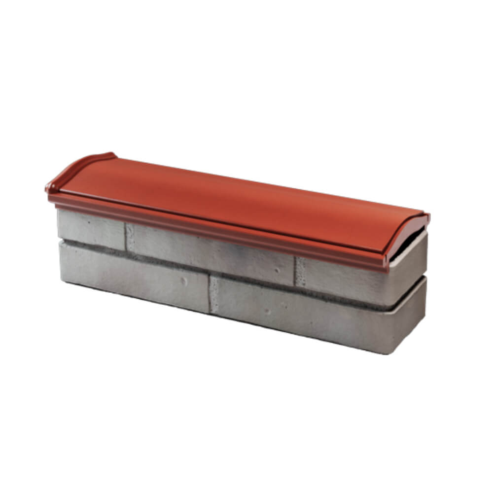 Парапет Zking Монблан Красный посадка на 0.5 кирпича (130мм) в Самаре фото