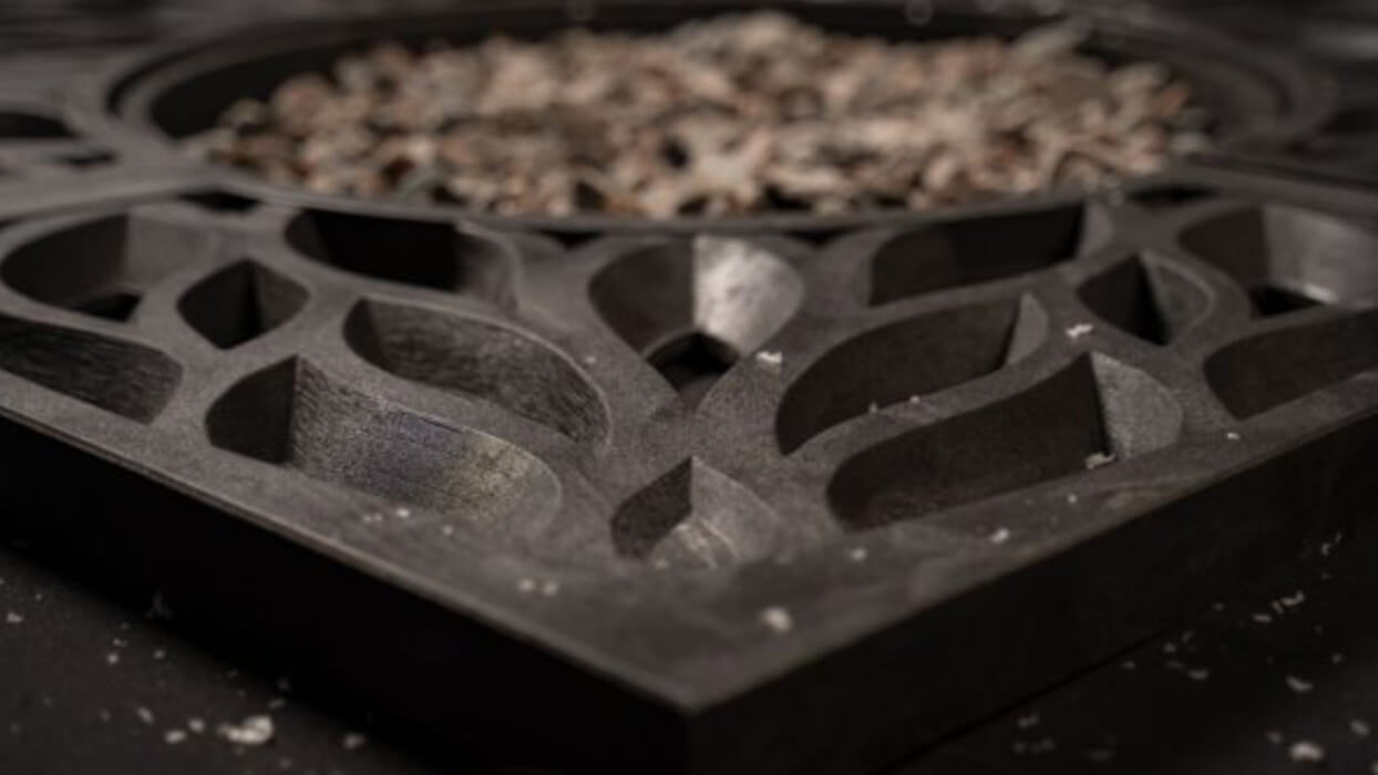 Приствольная решетка для дерева ZKING CRUST 1.2х1.2м Черная в Самаре фото