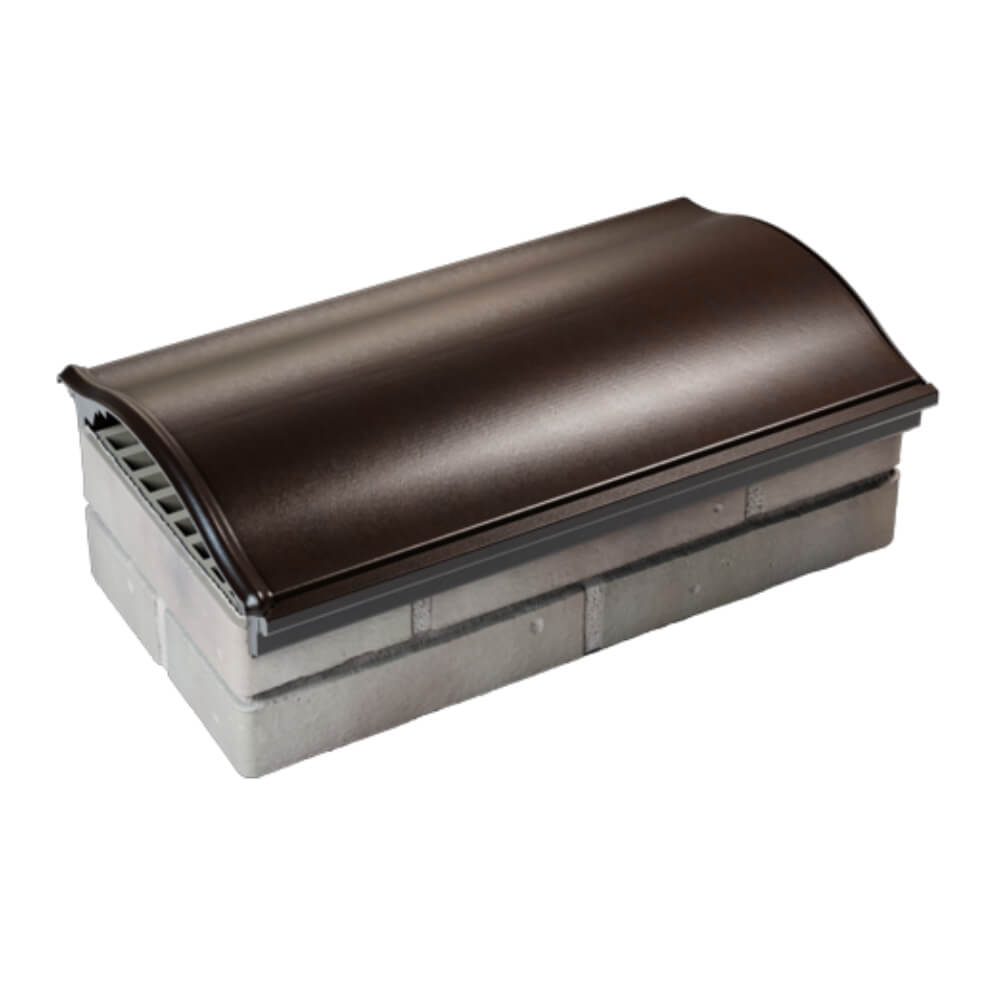 Парапет Zking Монблан Коричневый посадка на 1 кирпич (200/225/255мм) в Самаре фото