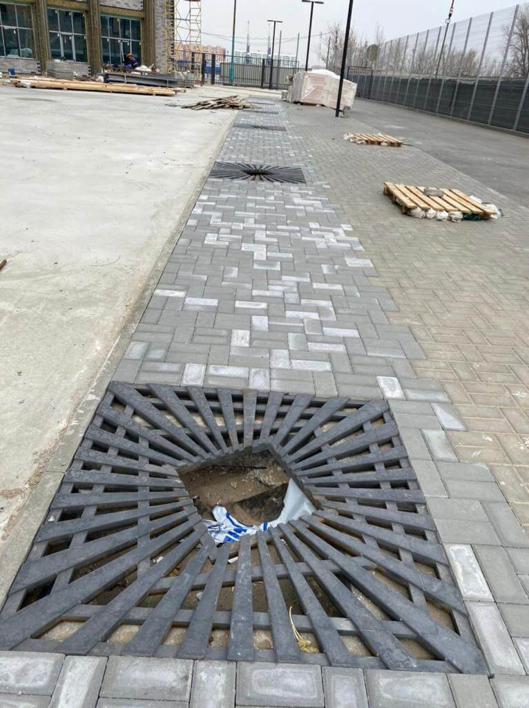 Приствольная решетка для дерева ZKING ATMOSPHERE 1.2х1.2м Черная в Самаре фото