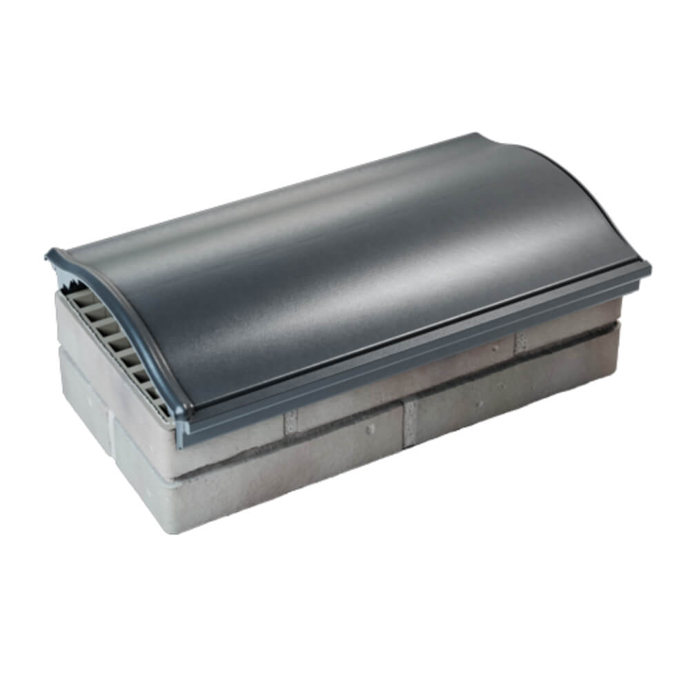 Парапет Zking Монблан Серый посадка на 1 кирпич (200/225/255мм) в Самаре фото