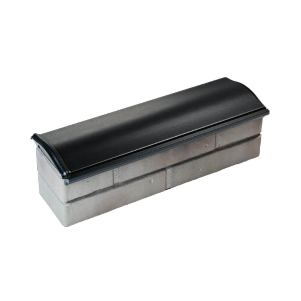 Парапет Zking Монблан Черный посадка на 0.5 кирпича (130мм) в Самаре фото