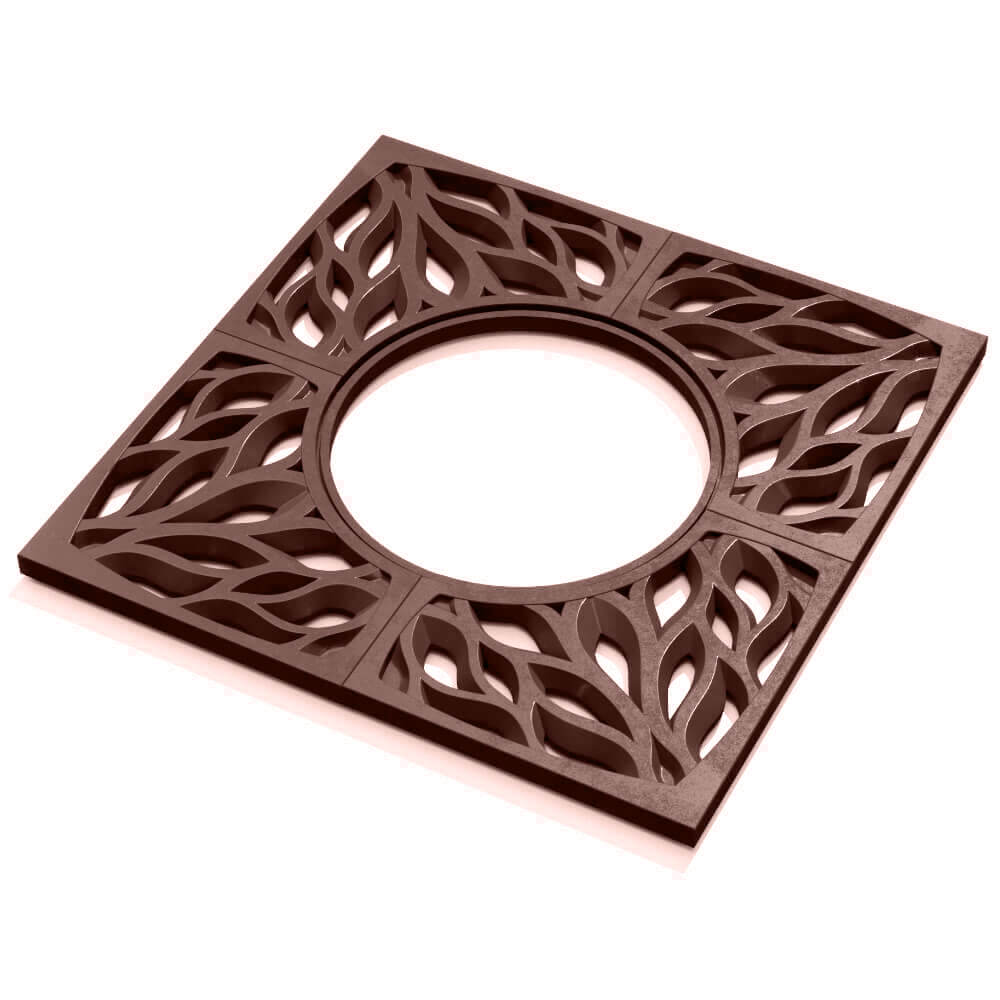 Приствольная решетка для дерева ZKING CRUST 1.2х1.2м Коричневая в Самаре фото