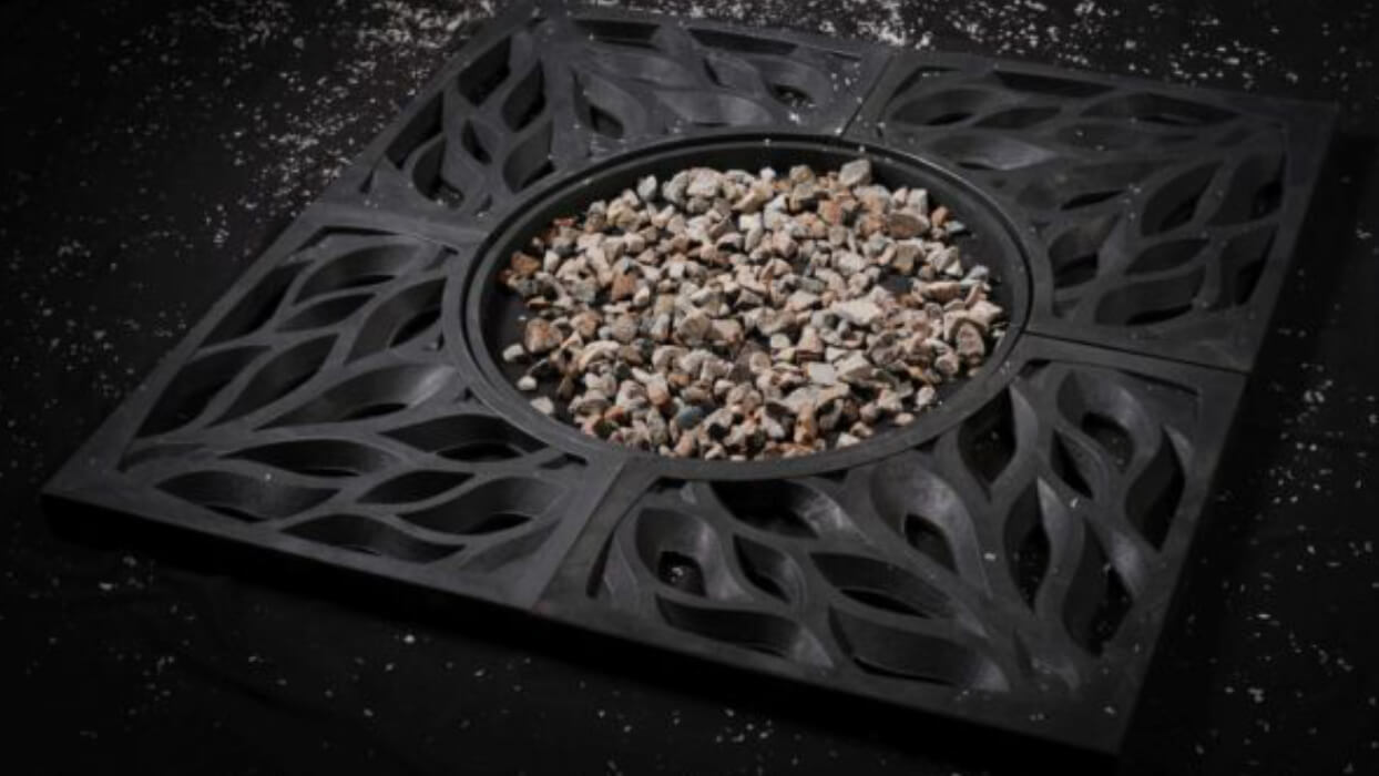 Приствольная решетка для дерева ZKING CRUST 1.2х1.2м Черная в Самаре фото