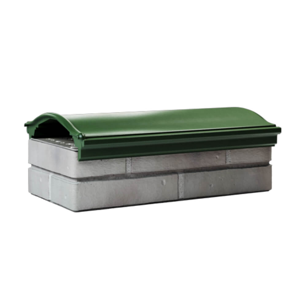 Парапет Zking Монблан Зеленый посадка на 1 кирпич (200/225/255мм) Самара фото