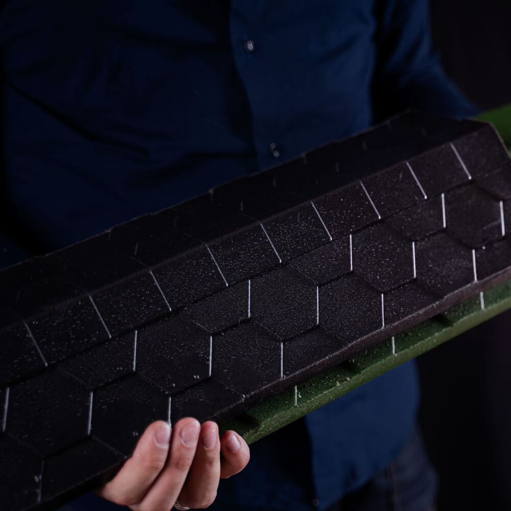 Парапет Zking Эверест Черный с посадкой на 1 кирпич (200/225/255мм) в Самаре фото