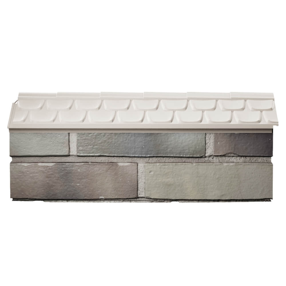 Парапет Zking Эльбрус Бежевый с посадкой на 0.5 кирпича (130мм) в Самаре фото