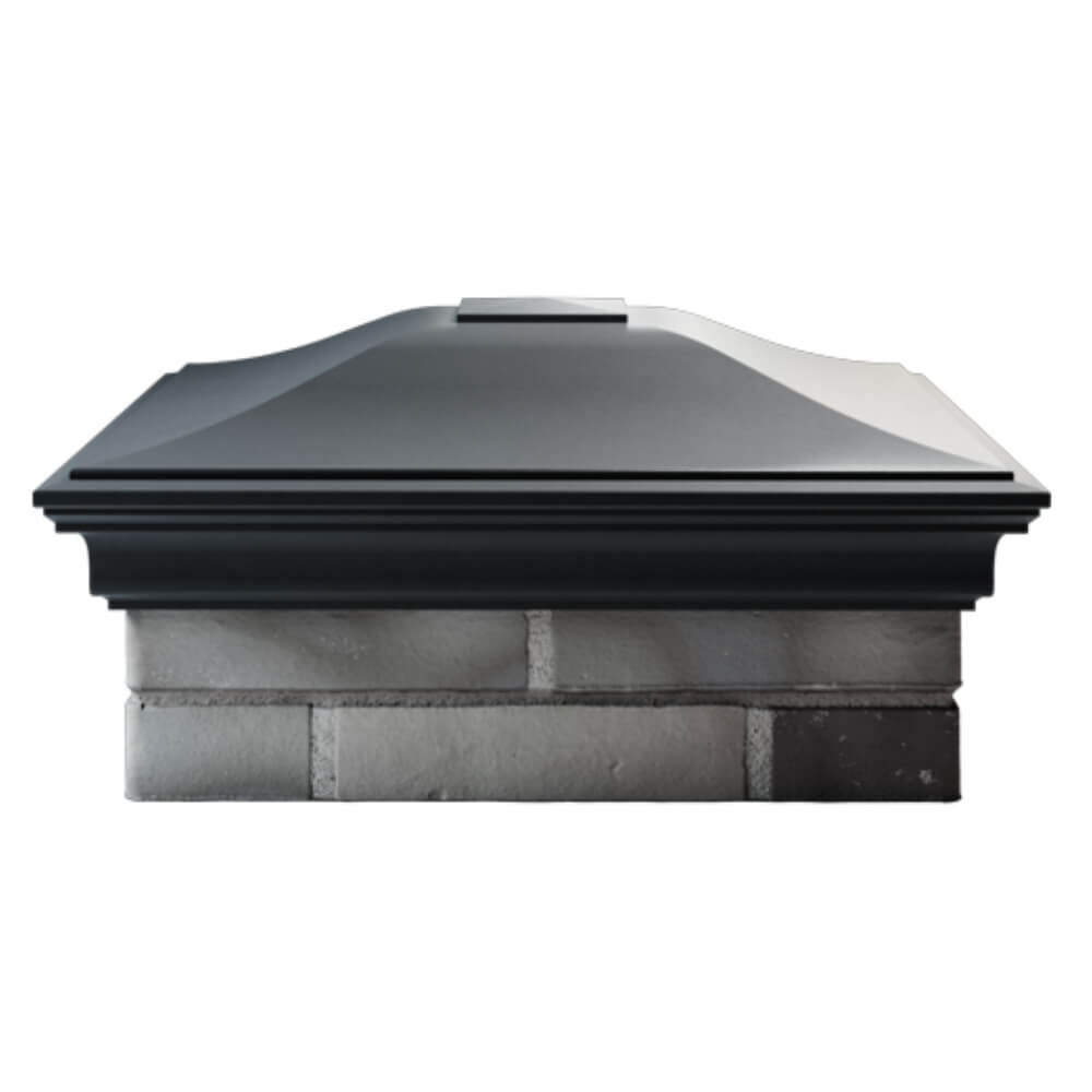 Колпак Zking Монблан Серый на столб 2х2 кирпича (515х515мм) в Самаре фото