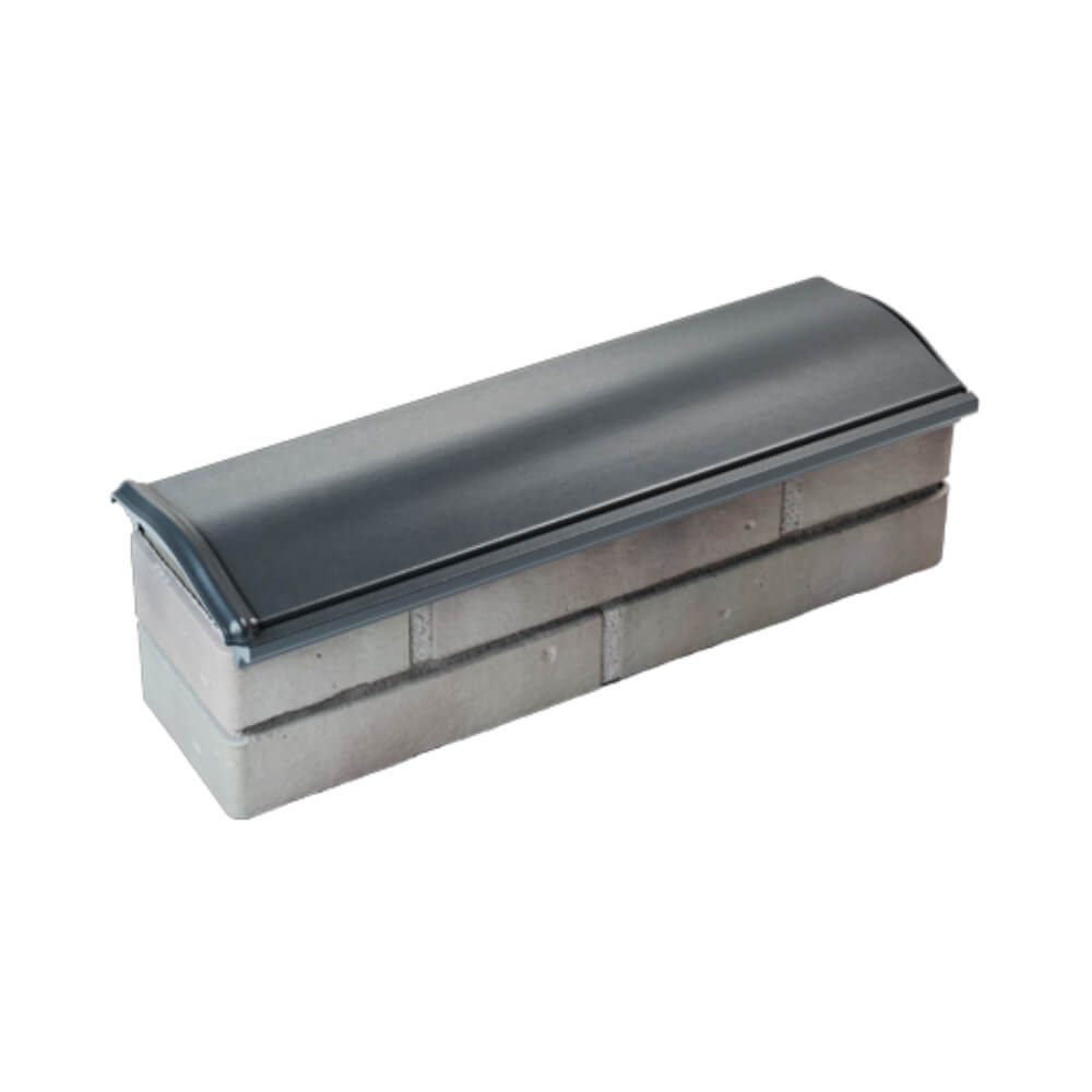 Парапет Zking Монблан Серый посадка на 0.5 кирпича (130мм) в Самаре фото