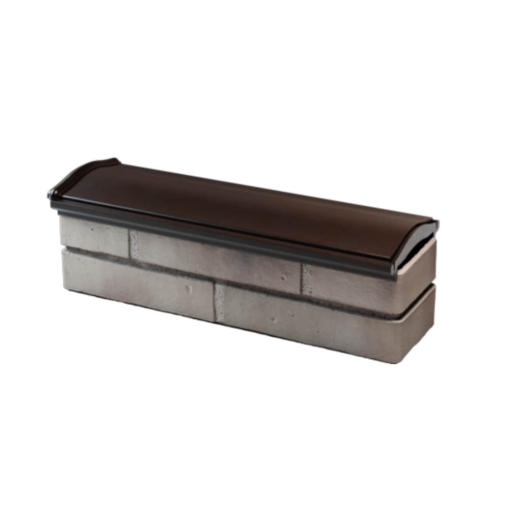 Парапет Zking Монблан Коричневый посадка на 0.5 кирпича (130мм) в Самаре фото