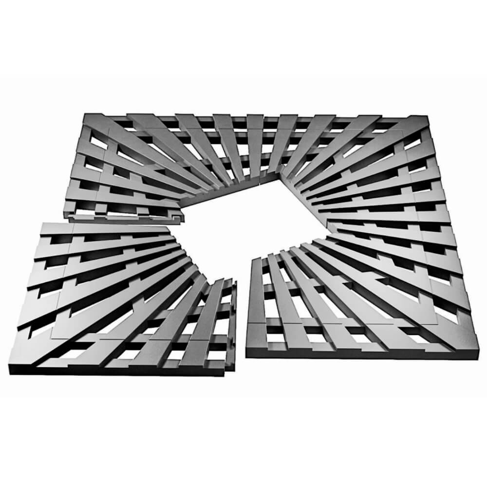 Приствольная решетка для дерева ZKING ATMOSPHERE 1.2х1.2м Серая в Самаре фото