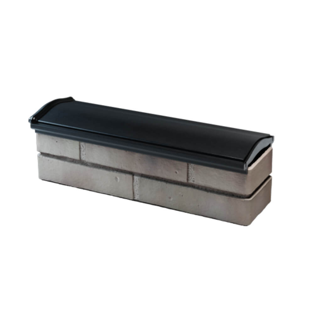 Парапет Zking Монблан Черный посадка на 0.5 кирпича (130мм) в Самаре фото