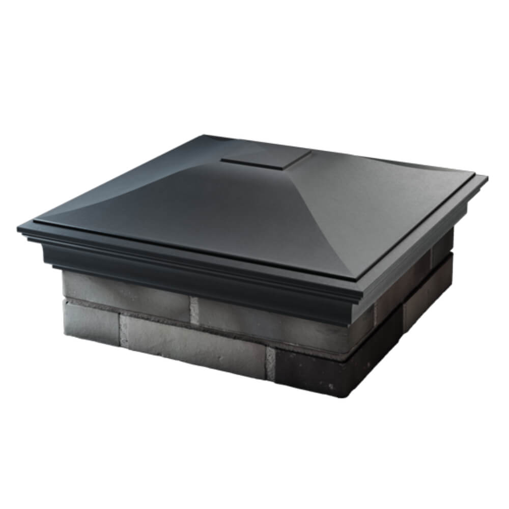 Колпак Zking Монблан Серый на столб 2х2 кирпича (515х515мм) в Самаре фото