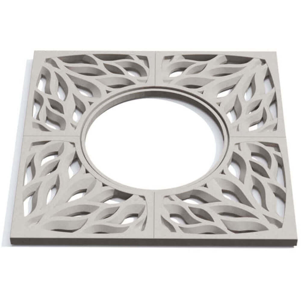 Приствольная решетка для дерева ZKING CRUST 1.2х1.2м Бежевая Самара фото