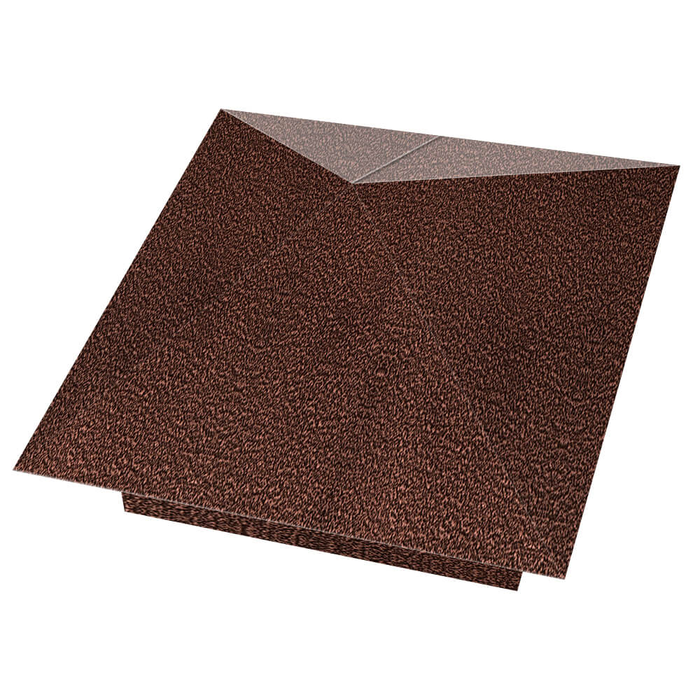 Колпак металлический 400х400мм Антик Хамелеон заборный Самара фото