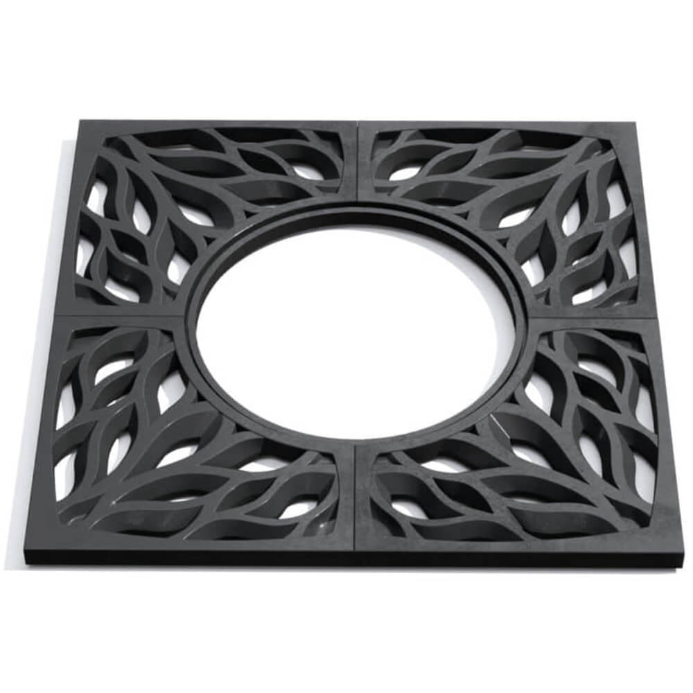 Приствольная решетка для дерева ZKING CRUST 1.2х1.2м Черная Самара фото