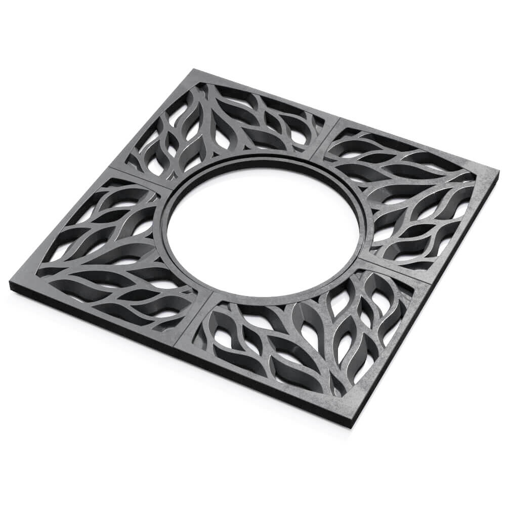 Приствольная решетка для дерева ZKING CRUST 1.2х1.2м Серая в Самаре фото