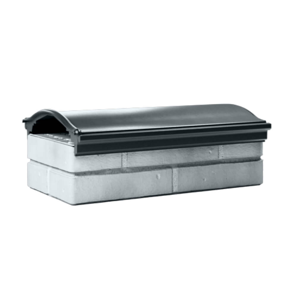 Парапет Zking Монблан Серый посадка на 1 кирпич (200/225/255мм) Самара фото