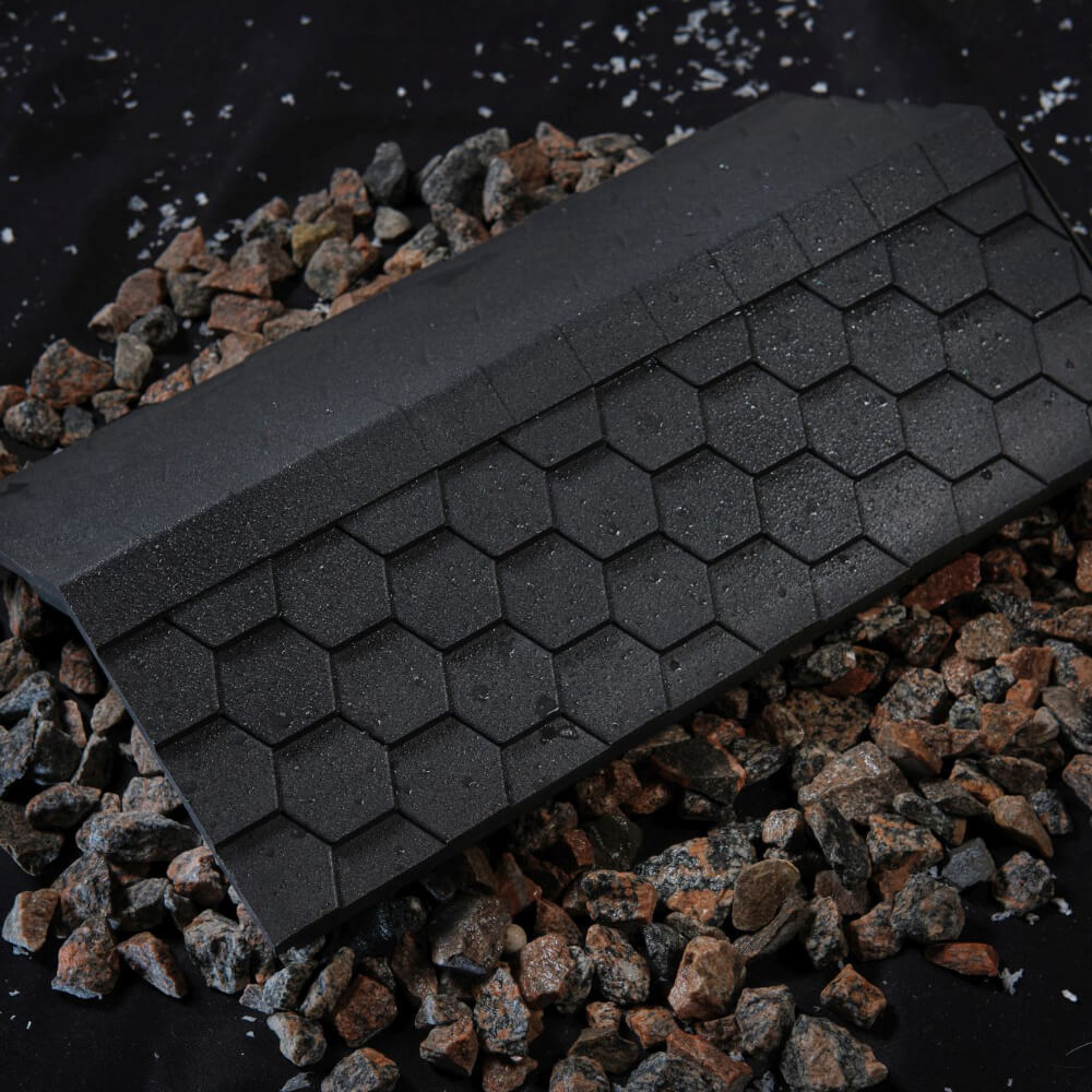 Парапет Zking Эверест Черный с посадкой на 1 кирпич (200/225/255мм) в Самаре фото